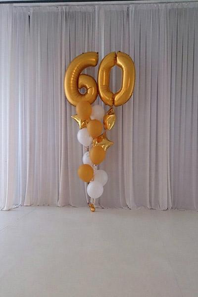 «Желтый смайл 39»: воздушные шары на праздник любого масштаба