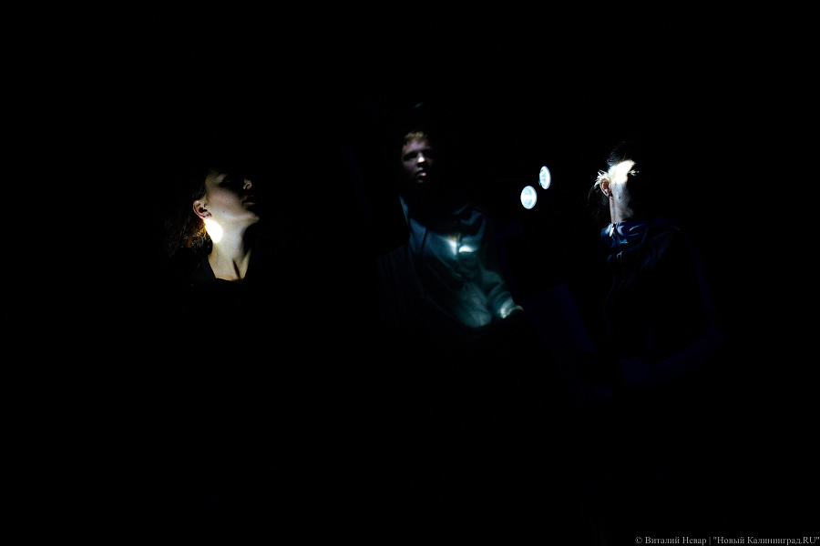 «Только без мата, пожалуйста»: в Драмтеатре заработала польско-российская лаборатория