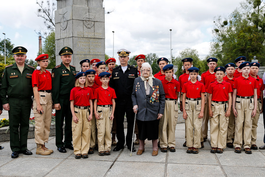«Никто не забыт»: в Калининграде почтили память героев первого дня войны