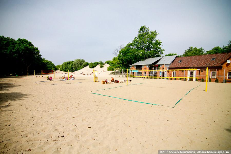 Лень и окурки: Зеленоградск накануне открытия пляжного сезона