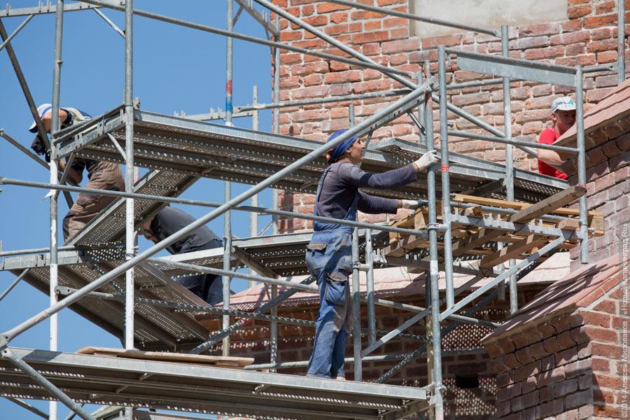 «Туристам можно, журналистам нельзя»: журналистов «Нового Калининграда.Ru» не пустили внутрь кирхи Арнау