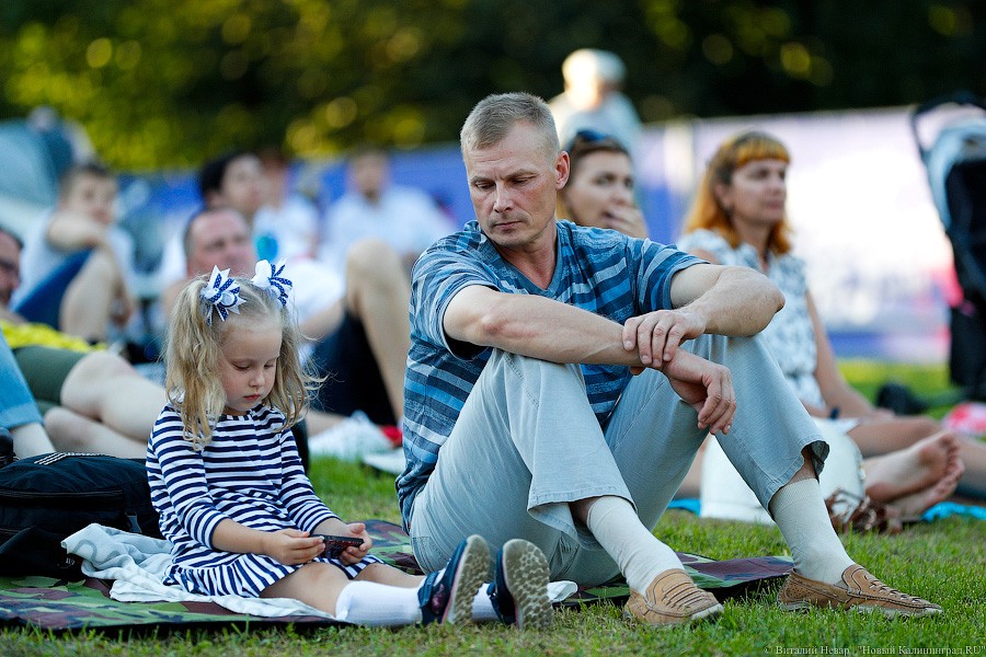 Слишком горячо для начала: «Калининград Сити Джаз-2018», день первый (фото)