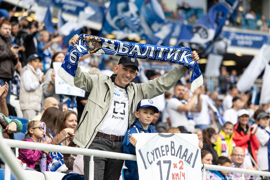 Ничья и второе место в РПЛ: как «Балтика» и «Зенит» сыграли в Калининграде (фото)