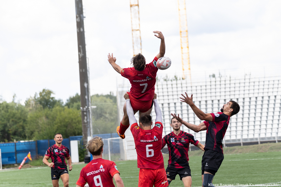 Калининград с бронзой, а золото у «военлётов»: как прошёл Кубок России по регби-7 (фото)