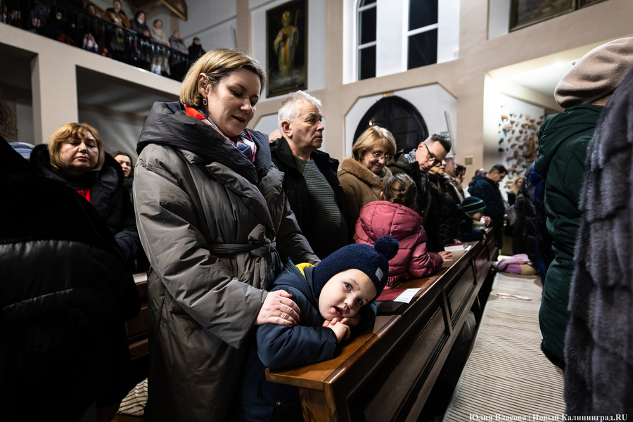 Навстречу Рождеству: как прошел католический сочельник в Калининграде (фото)