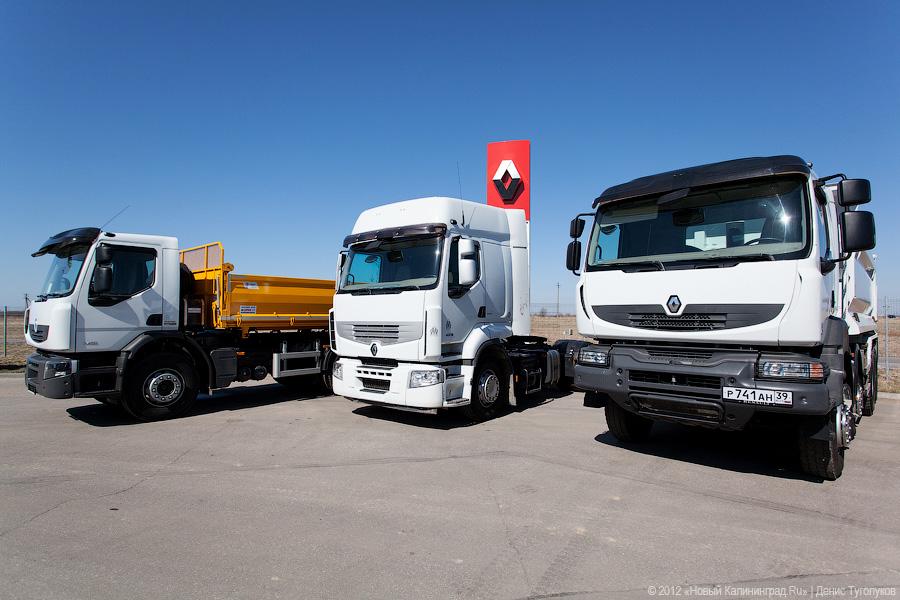 «„Французы“ с хорошей репутацией»: тест-драйв грузовиков Renault