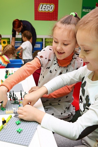 Началась  запись на LEGO-каникулы в центре развития Puzzle Muzzle 