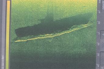 Балтфлот начал обследовать затонувшую у мыса Таран подводную лодку