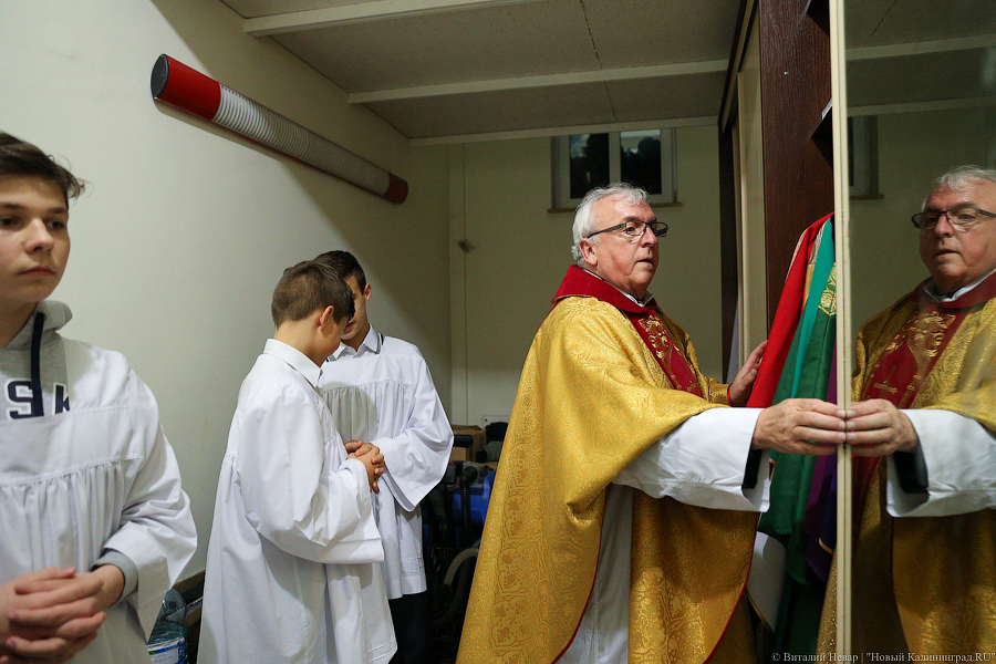 «Chrismukkah»: католический Сочельник в Калининграде (фото)