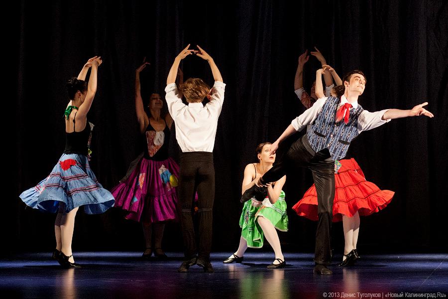 Старались: «Балтийские сезоны» открылись вечером хореографических миниатюр