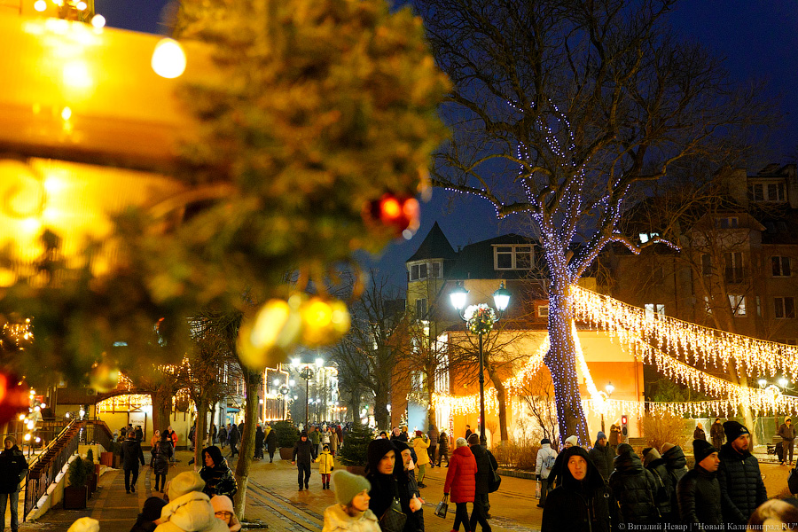 В Зеленоградске выделили почти 3 млн рублей на украшения к зимним праздникам