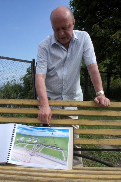 «В ожидании ЧМ-2018»: тренировочная база в поселке Ушаково