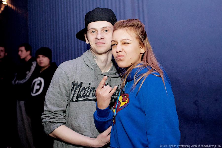 «Гуф жив»: фоторепортаж с выступления рэпера на «Вагонке»