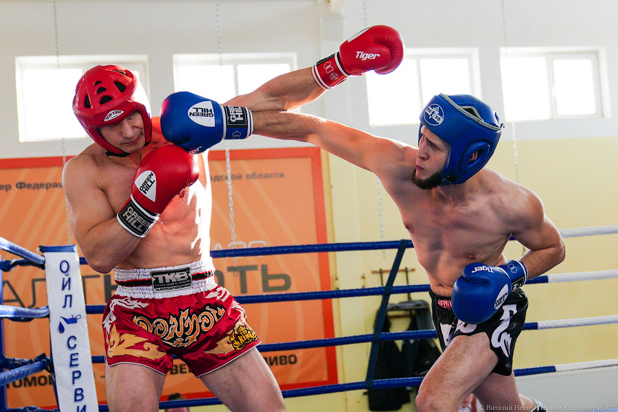 «Ударный» день: в Калининграде прошел чемпионат области по кикбоксингу