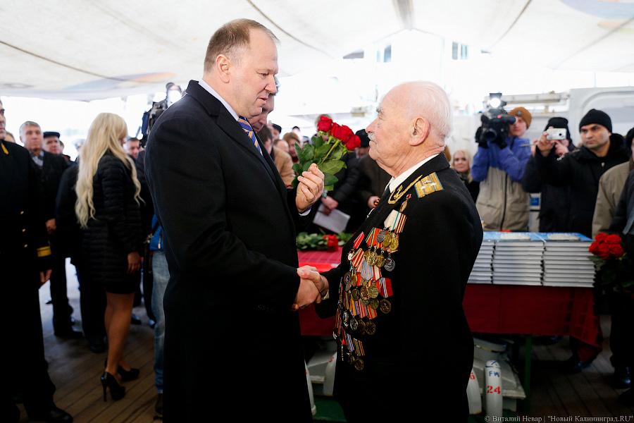 Сохраняя на века: «Крузенштерн» награжден медалью «Морское наследие России»