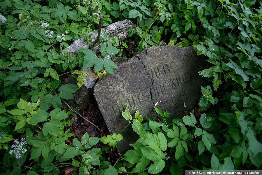 По следам Первой мировой: немецкий обелиск в память о русских воинах