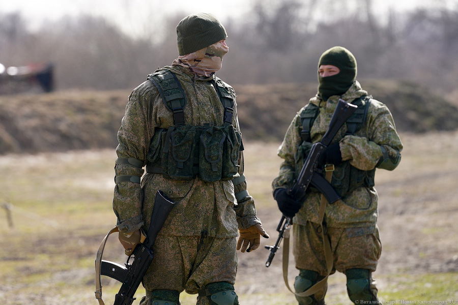 В Хмелевке прошел полевой выход нового разведподразделения БФ. Вот как это было