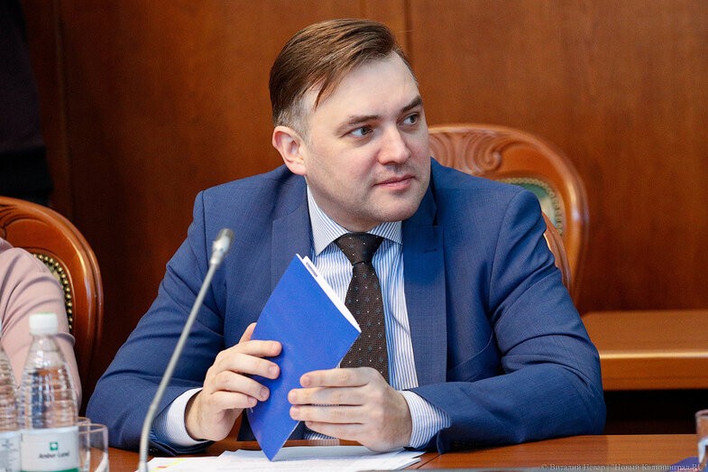 Андрей Ермак. Фото — Виталий Невар, «Новый Калининград»  