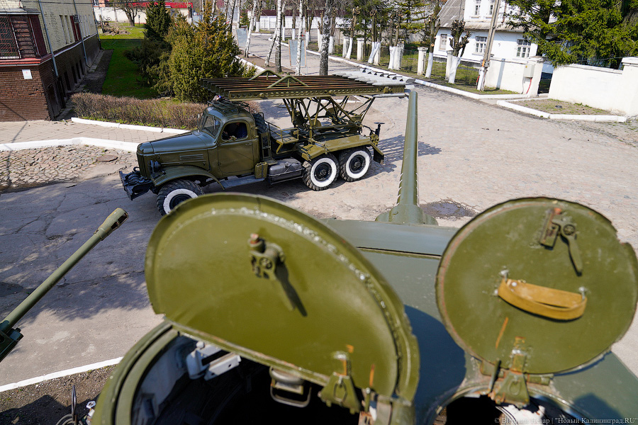 Побывать внутри Т-34: в Калининграде начали готовить раритетную технику к параду Победы