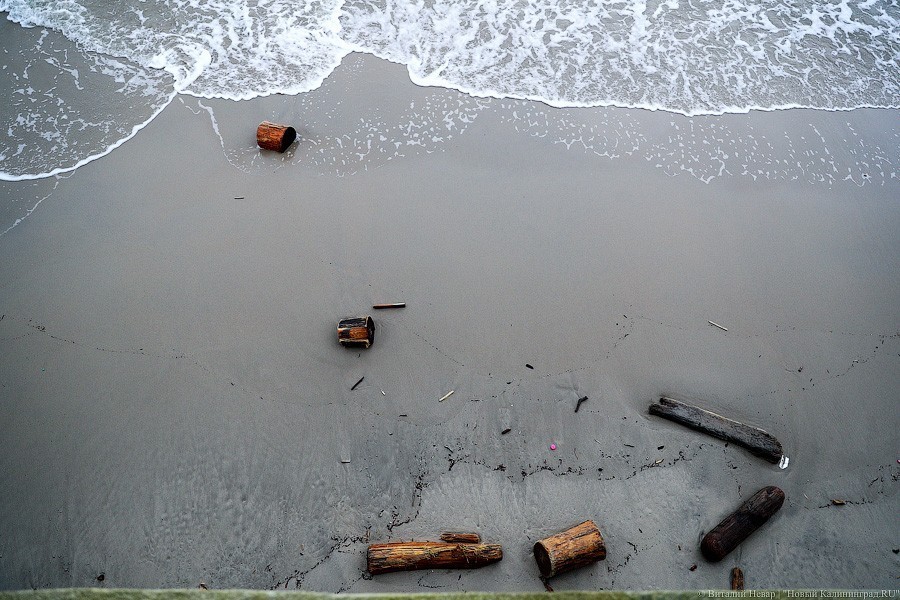 «В ожидании 70 метров»: как ведутся работы по расширению пляжа в Светлогорске