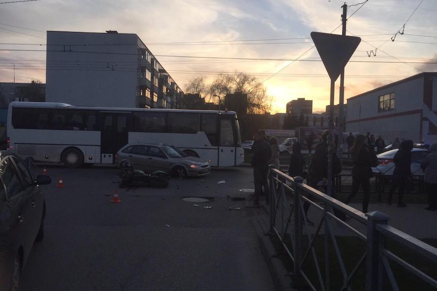 В полиции рассказали подробности ДТП с погибшим мотоциклистом