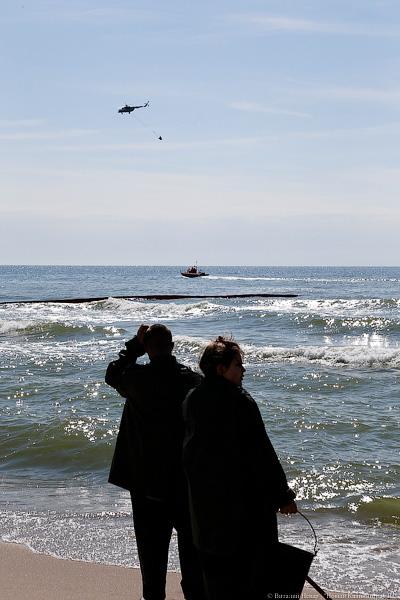 Пожар на нефтяной платформе: МЧС провело учения в Балтийском море