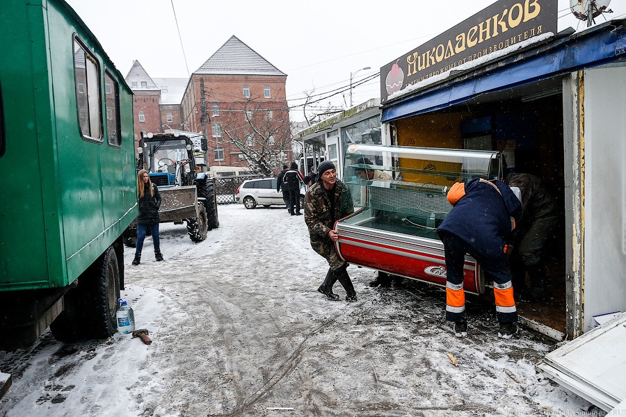 «Конец эпохи»: как завершилась история павильонов у Центрального рынка