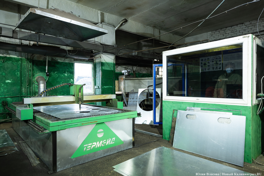 Пенитенциарный потенциал: как устроено производство в калининградских колониях (фото)