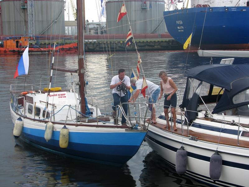 В Калининград пришла шведская флотилия (+фото)