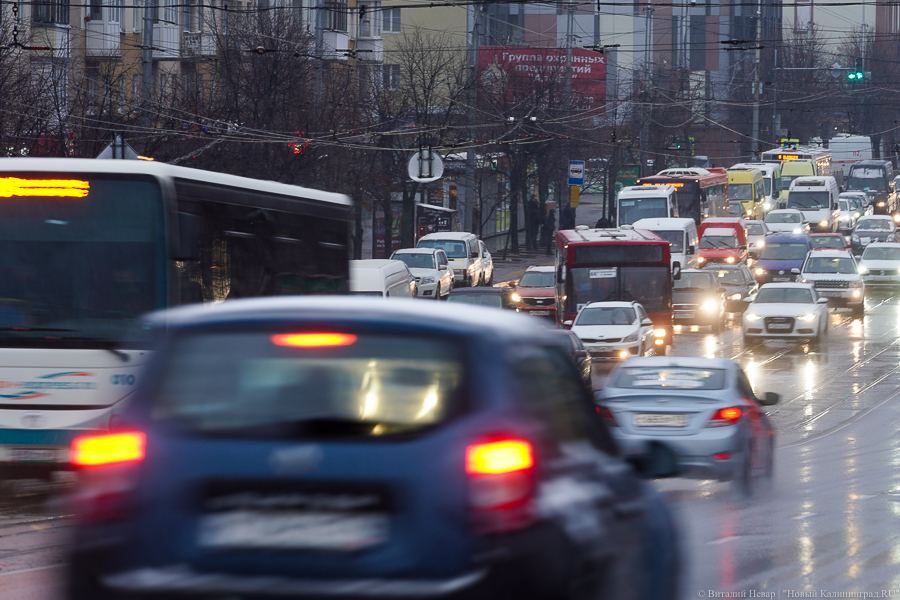 Администрация Калининграда резко увеличила стоимость контракта на содержание дорог