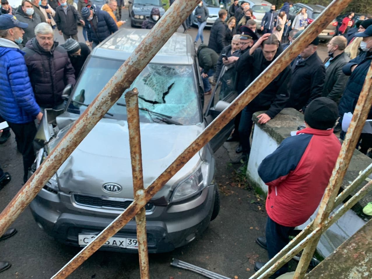 В полиции Зеленоградского округа прокомментировали инцидент в Холмогоровке