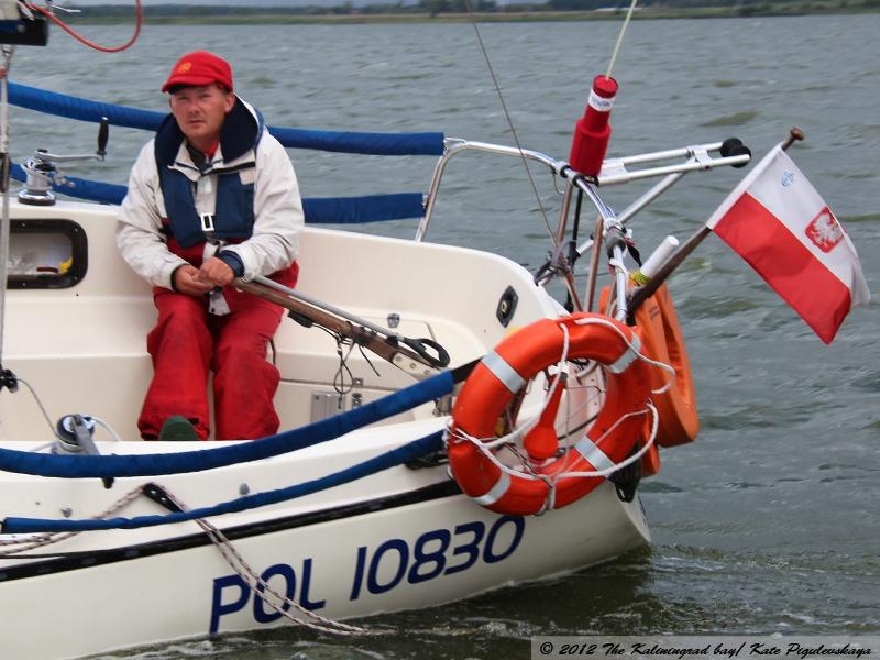 «Чемпионы залива»: репортаж с трансграничной регаты на кубок Калининградского залива