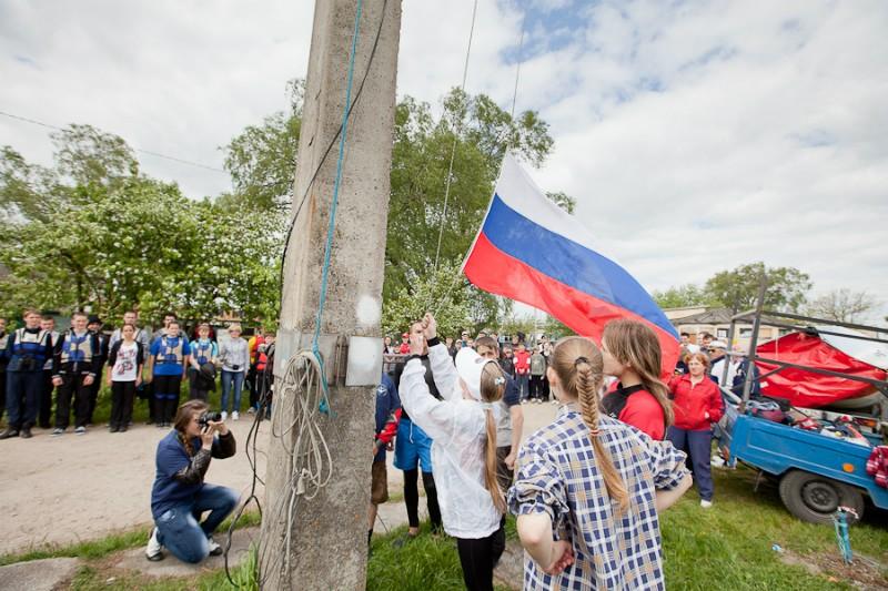 «Дети поднимают паруса»: фоторепортаж с открытия парусного сезона