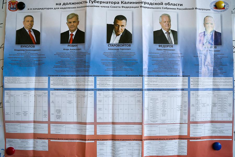 Состоятельные и не очень: сведения о доходах кандидатов в губернаторы