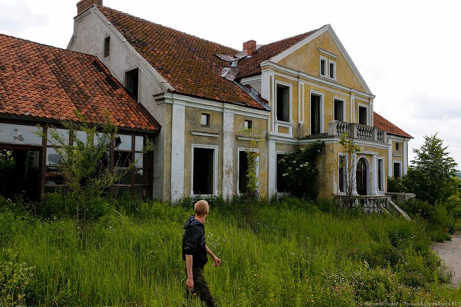 Страх и безысходность в де Толли: жизнь старинной усадьбы под Черняховском
