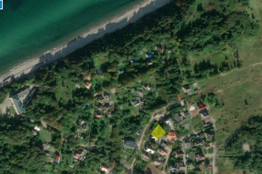 В Пионерском проводят аукцион по продаже участка «на берегу моря в окружении сосен»