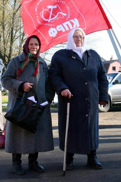 "Мини-пробег против цен": репортаж "Нового Калининграда.Ru"