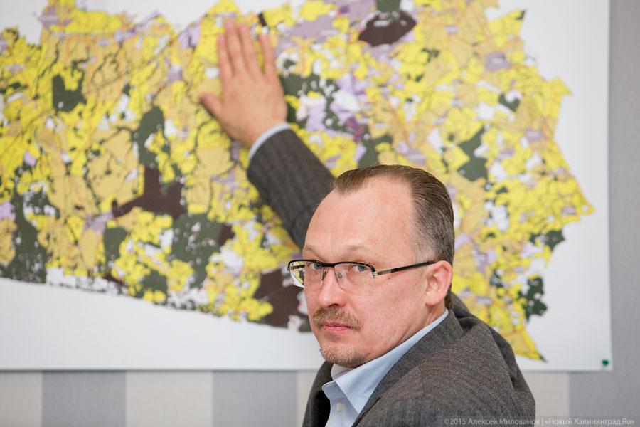 Дмитрий Чемакин: Багратионовский район должен стать точкой роста региона