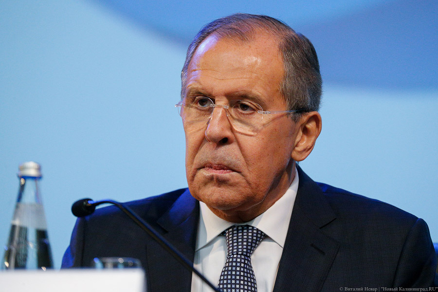 «Нервный срыв»: Лавров прокомментировал новый законопроект о санкциях США против РФ