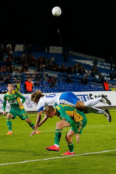 Со скользким счётом: «Балтика» уступила «Кубани» в 1/16 финала Кубка России