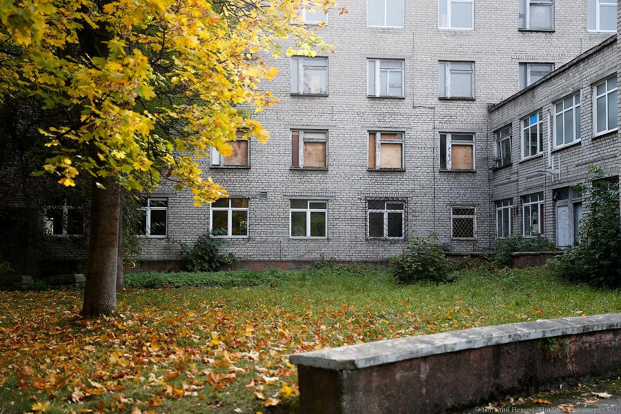 Семь лет разрухи: судьба разграбленной Медсанчасти №1 до сих пор не решена