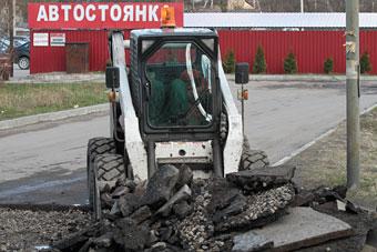 Горадминистрация: после ремонта дорога в переулке Ольштынском стала еще хуже