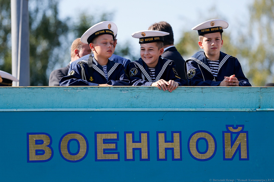 Клятвы верности: курсанты БВМИ приняли присягу