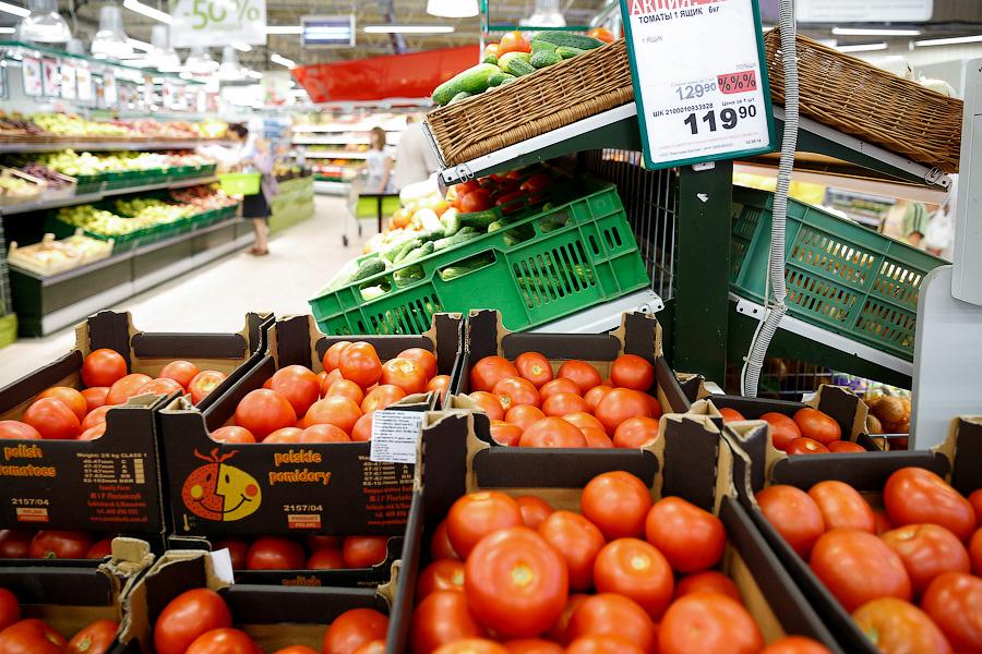 С голоду не умрем: можно ли найти российские продукты в калининградских супермаркетах