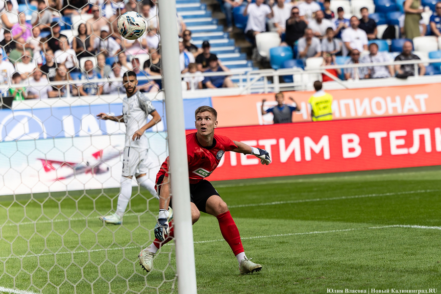 Премьер-лига вернулась в Калининград: как «Балтика» обыграла «Оренбург» в РПЛ (фото)