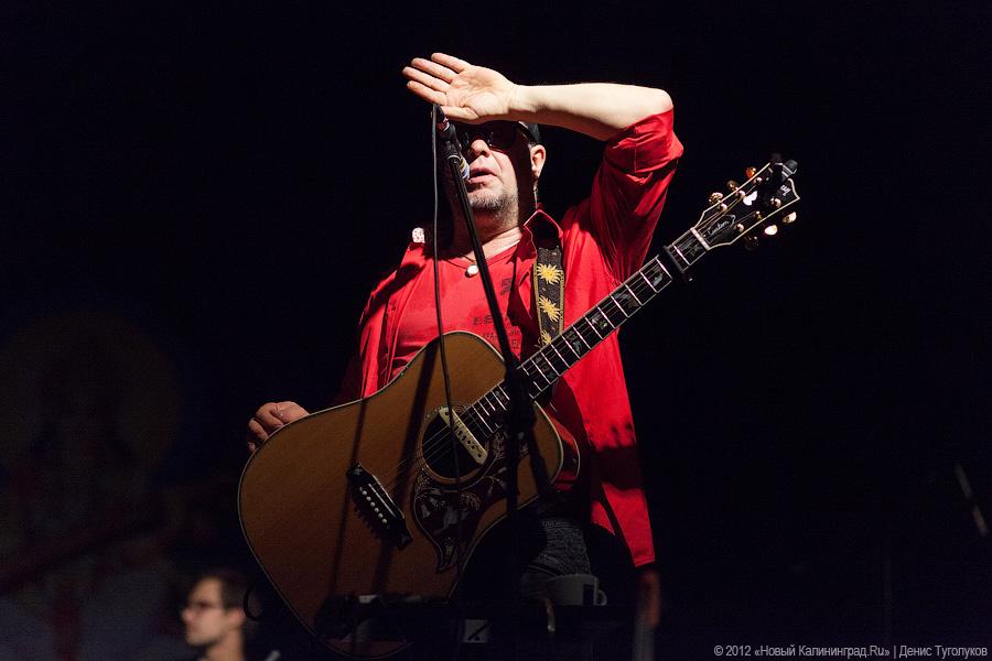 «Гребенщиков и оркестр»: фоторепортаж с концерта группы «Аквариум»