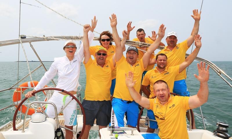 Калининградские яхтсмены стали вторыми на регате в Китае (+фото)