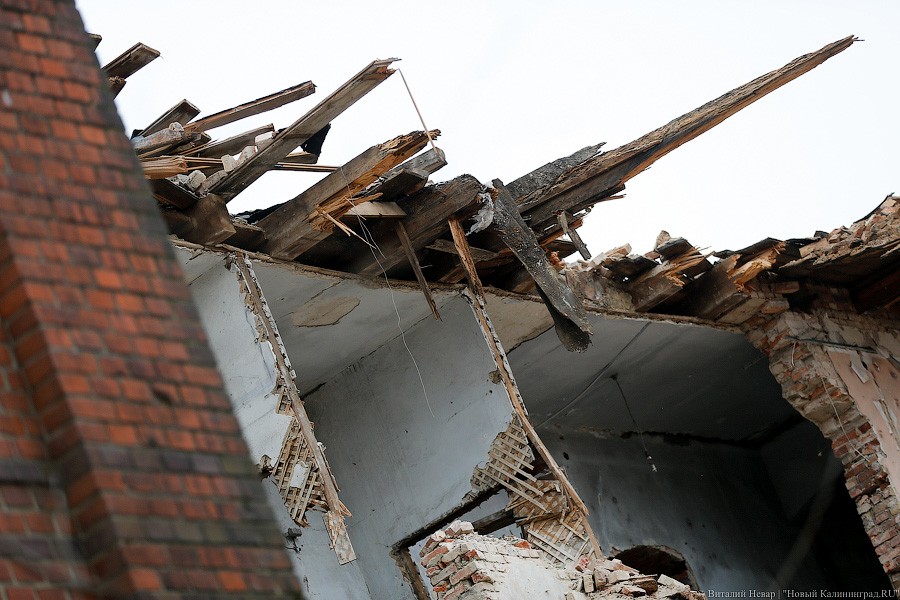 «Вы нам мешаете»: как бывший лицей имени Гёте снова пытались снести (фото)