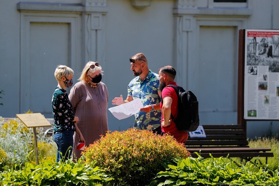 Дистанция в одного кенгуру: первый день работы Калининградского зоопарка (фото)