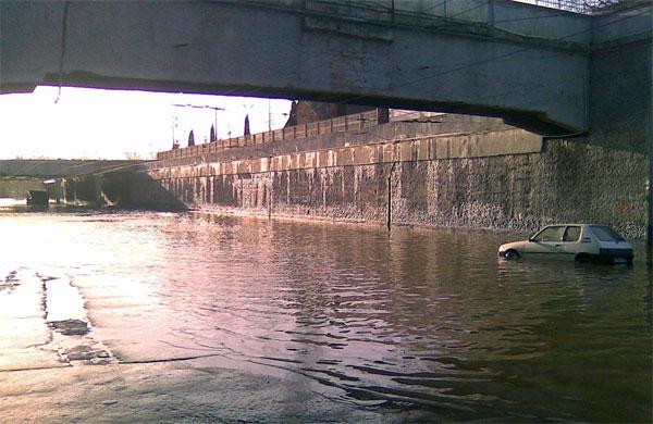 "Большая вода": фоторепортаж читателей "Нового Калининграда.Ru"